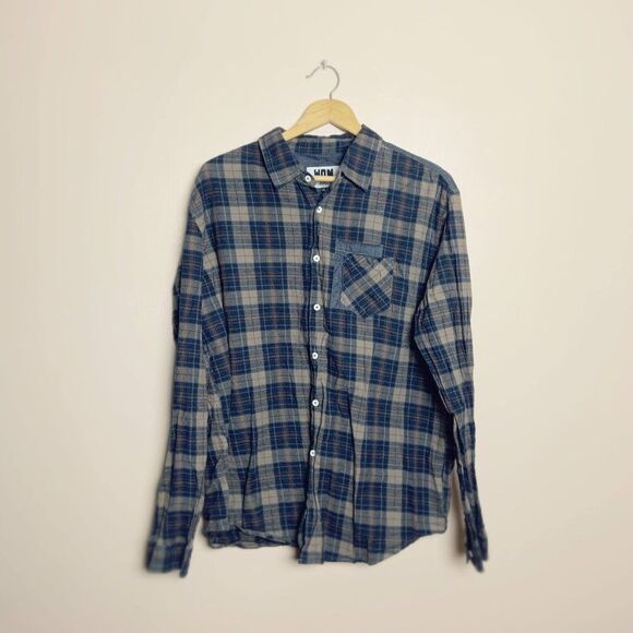 CLEARANCE! Plaid Woolf Originals New York Top XXL - Picture 1 of 4